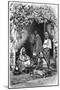 An Arab Family of Tlemcen, Algeria, C1890-Bertrand-Mounted Giclee Print