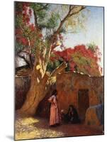 An Arab Family Outside a Village, 1917-Ludwig Deutsch-Mounted Giclee Print