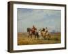 An Arab Hunting Party-Henri Emilien Rousseau-Framed Giclee Print