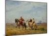 An Arab Hunting Party-Henri Emilien Rousseau-Mounted Giclee Print