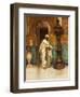 An Arab in a Palace Interior-Rudolph Ernst-Framed Giclee Print