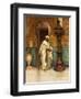 An Arab in a Palace Interior-Rudolph Ernst-Framed Giclee Print