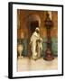 An Arab in a Palace Interior-Rudolph Ernst-Framed Giclee Print
