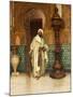 An Arab in a Palace Interior-Rudolph Ernst-Mounted Giclee Print