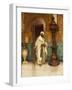 An Arab in a Palace Interior-Rudolph Ernst-Framed Giclee Print