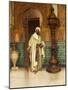 An Arab in a Palace Interior-Rudolph Ernst-Mounted Giclee Print