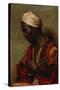 An Arab in Meditation-Carl Ludwig Ferdinand Messmann-Stretched Canvas