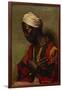 An Arab in Meditation-Carl Ludwig Ferdinand Messmann-Framed Giclee Print