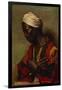 An Arab in Meditation-Carl Ludwig Ferdinand Messmann-Framed Giclee Print