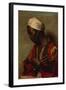 An Arab in Meditation-Carl Ludwig Ferdinand Messmann-Framed Giclee Print