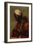 An Arab in Meditation-Carl Ludwig Ferdinand Messmann-Framed Giclee Print