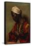 An Arab in Meditation-Carl Ludwig Ferdinand Messmann-Framed Stretched Canvas