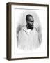 An Arab Man from Tangier, Morocco, 1895-Henri Thiriat-Framed Giclee Print