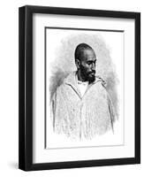 An Arab Man from Tangier, Morocco, 1895-Henri Thiriat-Framed Giclee Print