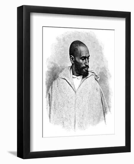 An Arab Man from Tangier, Morocco, 1895-Henri Thiriat-Framed Giclee Print