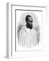 An Arab Man from Tangier, Morocco, 1895-Henri Thiriat-Framed Giclee Print