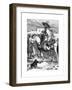 An Arab Merchant at Tlemcen, Algeria, C1890-null-Framed Giclee Print