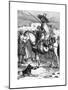 An Arab Merchant at Tlemcen, Algeria, C1890-null-Mounted Giclee Print