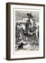 An Arab Merchant at Tlemcen, Algeria-null-Framed Giclee Print