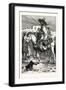 An Arab Merchant at Tlemcen, Algeria-null-Framed Giclee Print