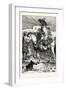 An Arab Merchant at Tlemcen, Algeria-null-Framed Giclee Print