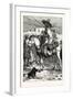 An Arab Merchant at Tlemcen, Algeria-null-Framed Giclee Print