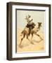 An Arab Postman-Henry Andrew Harper-Framed Giclee Print