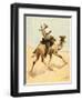 An Arab Postman-Henry Andrew Harper-Framed Giclee Print