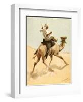 An Arab Postman-Henry Andrew Harper-Framed Giclee Print