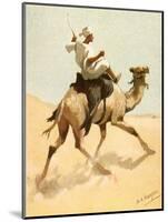 An Arab Postman-Henry Andrew Harper-Mounted Giclee Print