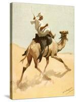 An Arab Postman-Henry Andrew Harper-Stretched Canvas