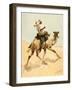 An Arab Postman-Henry Andrew Harper-Framed Giclee Print