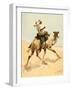 An Arab Postman-Henry Andrew Harper-Framed Giclee Print