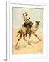 An Arab Postman-Henry Andrew Harper-Framed Giclee Print