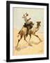 An Arab Postman-Henry Andrew Harper-Framed Giclee Print