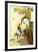 An Arab Scene, 1884-89-Edwin Lord Weeks-Framed Giclee Print