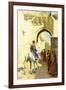 An Arab Scene, 1884-89-Edwin Lord Weeks-Framed Giclee Print