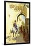 An Arab Scene, 1884-89-Edwin Lord Weeks-Framed Giclee Print
