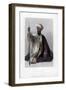 An Arab Sheik, 19th Century-WJ Edwards-Framed Giclee Print