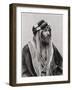 An Arab Sheikh, Iraq, 1925-A Kerim-Framed Giclee Print