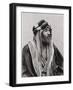 An Arab Sheikh, Iraq, 1925-A Kerim-Framed Giclee Print