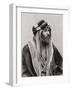 An Arab Sheikh, Iraq, 1925-A Kerim-Framed Giclee Print