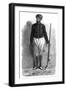 An Arab Soldier of Tunis, C1890-null-Framed Giclee Print