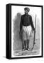 An Arab Soldier of Tunis, C1890-null-Framed Stretched Canvas