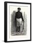 An Arab Soldier of Tunis-null-Framed Giclee Print