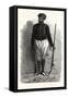 An Arab Soldier of Tunis-null-Framed Stretched Canvas