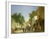 An Arab Street Scene, 1872-Sir William Beechey-Framed Giclee Print