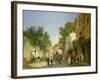 An Arab Street Scene, 1872-Sir William Beechey-Framed Giclee Print