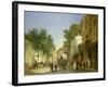 An Arab Street Scene, 1872-Sir William Beechey-Framed Giclee Print