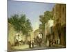 An Arab Street Scene, 1872-Sir William Beechey-Mounted Giclee Print